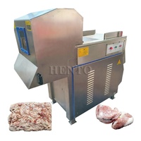 Mesin Pemotong Daging Beku Industri / Mesin Pemotong Daging Beku / Mesin Pemotong Daging Beku Bentuk Kubus
