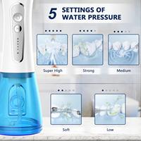 H2ofloss Portable Water Flosser Nettoyant Oral sans fil Irrigateur de dents Soins dentaires professionnels Irrigateur Oral