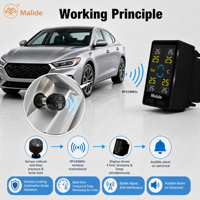 Capteur TPMS externe pour voiture, pression et température des pneus, affichage OEM pour points aveugles, longue portée, vente en gros