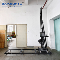 Mesin Printer Dinding UV 3D 5D Vertikal Double DX10 untuk Permukaan Kayu, Semen, Ubin, Kaca, dan Plester