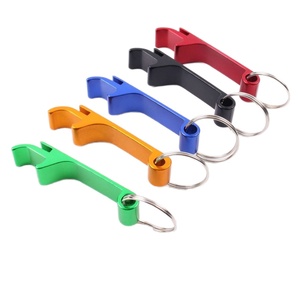 Décapsuleur Anneau en Acier Inoxydable et Silicone, Outil Multifonction en Alliage pour Bière et Mini Bouteilles Médicales - Product Image 1