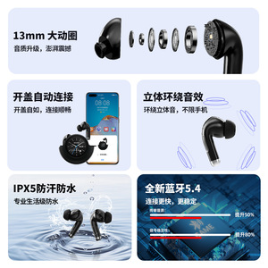 Auriculares TWS Berlin Sound con Pantalla Táctil Digital, Cancelación de Ruido, Bluetooth, Batería de Larga Duración, Carga Tipo C - Product Image 3