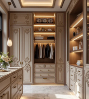 Armoire de style européen, dressing, armoire de chambre à coucher, armoire sur mesure
