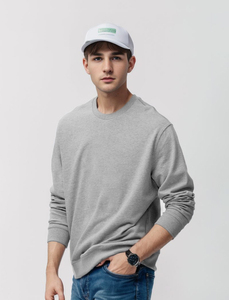 <span class=keywords><strong>Felpa</strong></span> <span class=keywords><strong>con</strong></span> Collo Tondo in Pile 420g Gelan <span class=keywords><strong>con</strong></span> Logo Personalizzato per Uomo e Donna, Top Versatile Imbottito in Pile per Autunno e Inverno - Product Image 3