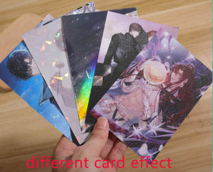 Альбом, звезда, Bangtan, открытка для мальчика, поздравительная открытка, фотокарточки, 2024, оптовая продажа, новинка, популярный УФ-Принт, 6 цветов - Product Image 2