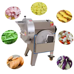 Machine à couper les légumes en acier inoxydable, hachoir à oignons, trancheuse à concombres, machine à couper les pommes de terre, machine à couper les légumes en cubes - Product Image 3