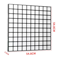 Promotion : Projecteur de scène à matrice 150W, effet de fond, gradation linéaire 16 bits 0~100% pour DJ, discothèque, mariage, spectacle, événement