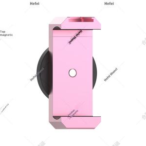 Aimant fort diamagnétique en alliage d'aluminium revêtu de <span class=keywords><strong>caoutchouc</strong></span> Clip magnétique pour téléphone Photographie de rue en plein air Selfie Stick Holder Secure - Product Image 6