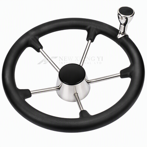 Volant de bateau en acier inoxydable, matériel marin pour pièces et accessoires de yacht - Product Image 6