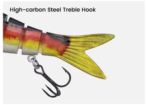 Multifuncional Impulsione Seu Catch Rate "hard Minnow Lure Made in China - Product Image 4