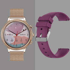 Reloj Inteligente de Lujo para Mujer con Correas de Regalo, Llamadas por Bluetooth, Pantalla Grande HD de 1.39 Pulgadas 360*360, SPO2, Reloj Inteligente para Mujer 2023 - Product Image 4