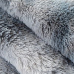 Automne hiver résistant à la saleté coloré mousse en peluche canapé coussin Cojin Para canapé épaissi antidérapant <span class=keywords><strong>bulle</strong></span> lapin polaire housse de canapé - Product Image 4