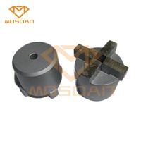 Mosdan lames de métaux de meulage de sol en béton, fiche diamant de 2 pouces X Segments