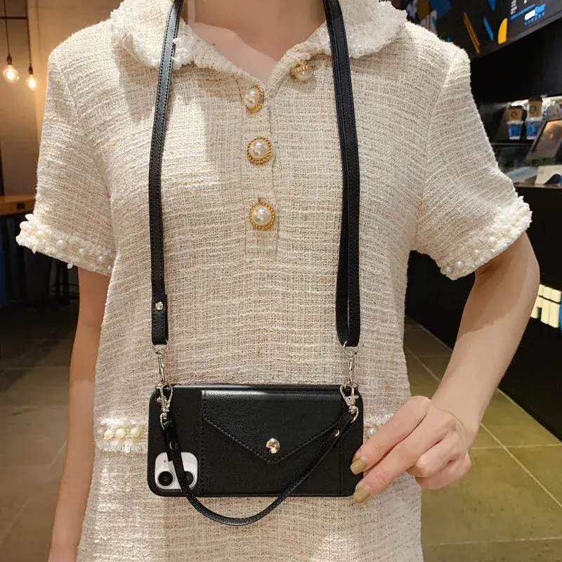 Cas de sac de téléphone de courroie