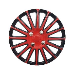 Venta caliente Material duro ABS/PP cubierta de rueda de coche Universal 13 ''14'' 15 ''resistencia al desgaste Color plateado <span class=keywords><strong>tapacubos</strong></span> de llanta central barato - Product Image 5