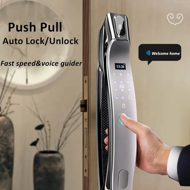 Hotel Door Lock Electronic Smart Door Lock With Cerradura Digital Smart Card · image 2