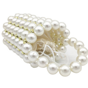 Tas jinjing portabel wanita untuk wanita, tas tote wanita, tas mutiara, tas pesta malam, tas jamuan makan, tas tangan portabel untuk wanita, modis, baru - Product Image 4