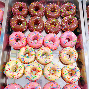 Galletas de Donut con Sabor Intenso, Textura Crujiente y Servicio Personalizable - Product Image 4