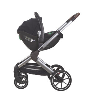 <span class=keywords><strong>Cochecito</strong></span> de Bebé 3 en 1 con Respaldo Ajustable y Plegado Automático, Asiento de Auto Compatible con <span class=keywords><strong>Maxi</strong></span> <span class=keywords><strong>Cosi</strong></span> Babycode, Marco de Aluminio, Capacidad de 20 kg - Product Image 1