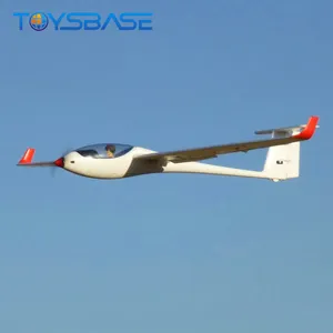 Duurzaam Plastic Romp Zweefvliegtuig Model Speelgoed Rc Vliegtuig Kit Elektrische