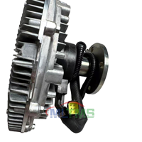 Nouvelle Embrayage de ventilateur électronique en silicone en aluminium 1308060-DKG621Y pour camion avec garantie de 6 mois