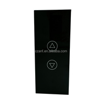 Bouton tactile d'ascenseur LOP pour ascenseur domestique, en verre, avec écran TFT