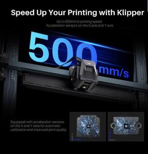 All'ingrosso Neptune 4 Plus industriale stampante 3D FDM 500 mm/s ad alta velocità con livellamento automatico nuove condizioni caratteristiche per Elegoo - Product Image 5