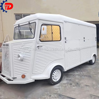 Camion de nourriture électrique, chariot à hamburgers, chariot à jus de fruits, support pour hot-dogs, camion de tacos, camion de nourriture avec cuisine complète