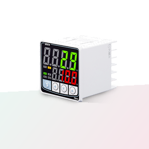 Oem ODM đầu vào K E J PT100 cu50 đầu ra relay SSR AC DC với độ chính xác ± 0.5 điều khiển nhiệt độ phát triển phòng - Product Image 6