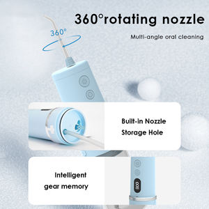 <span class=keywords><strong>Irrigador</strong></span> <span class=keywords><strong>Dental</strong></span> Eléctrico <span class=keywords><strong>de</strong></span> <span class=keywords><strong>Bolsillo</strong></span> con Puerto <span class=keywords><strong>de</strong></span> Carga USB, Mantiene la Salud Bucal, Personalizable, Hilo <span class=keywords><strong>Dental</strong></span> - Product Image 6