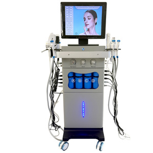 2026 Professional Bubble Cleaning Facial Machine Skin Management Full Body Massage Oxygen Bubble Solution Machine Skin Analyzer - Product Image 5
