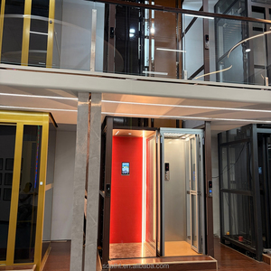 Ascenseur personnel pour la maison, ascenseur pour 2 <span class=keywords><strong>personnes</strong></span>, petit ascenseur domestique pour <span class=keywords><strong>personnes</strong></span> âgées - Product Image 4