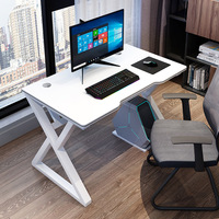 Bureau d'ordinateur, table de jeu e-sport, table simple pour la maison et la chambre, bureau d'étudiant moderne et simple
