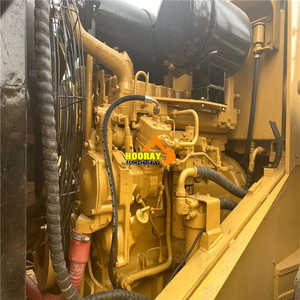 รถตักล้อยาง CAT 966H มือสอง รถตักขนาดเล็ก Caterpillar ประสิทธิภาพสูง ชั่วโมงการทำงานต่ำ สภาพดี พร้อมเครื่องยนต์หลัก - Product Image 4