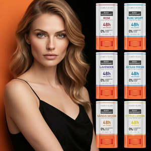 Desodorante en Barra Portátil de Sándalo de 15g, Protección contra el Olor por 48H, Frescura Natural, Mini Desodorante - Product Image 1