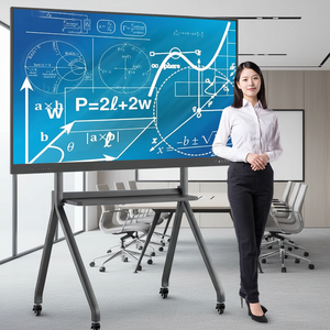 Pantalla Interactiva Inteligente, Pizarra Blanca de 85/75/65 Pulgadas con Pantalla Táctil, Panel Plano Interactivo con Sistema Dual <span class=keywords><strong>para</strong></span> Educación - Product Image 2