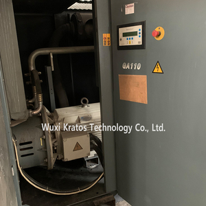 GA110 GA110VSD ATLAS compressore d'aria usato GA110VSD + FF GA110FF compressore d'aria di seconda mano - Product Image 5