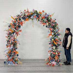 Best-selling flowers arch for decoration wedding <b>artificial</b> Wedding Arch Party Decorations - Product Image 3