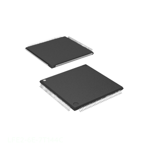 ชิ้นส่วนวงจรอิเล็กทรอนิกส์แบบฝัง LFE2-6E-7T144C 144 LQFP - Product Image 1