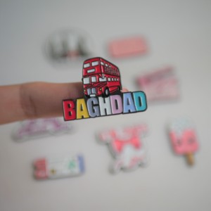 Pegatinas 3D Personalizadas de Fábrica para Teléfonos con Diseños Antiguos y Modernos, Aleación de Zinc Duradera, Color Personalizado <span class=keywords><strong>Megasun</strong></span> para Regalos y Souvenirs - Product Image 5
