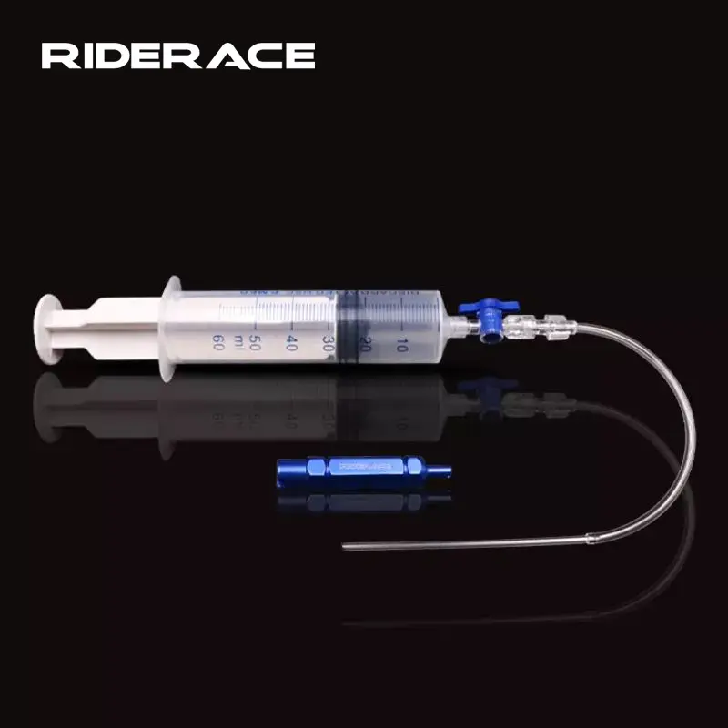 RIDERACE MTB Road Bike Tubeless Tyre Sealant Injector Injection Tool For Bicycle Schrader Presta Valve Core Removal Repair Tools