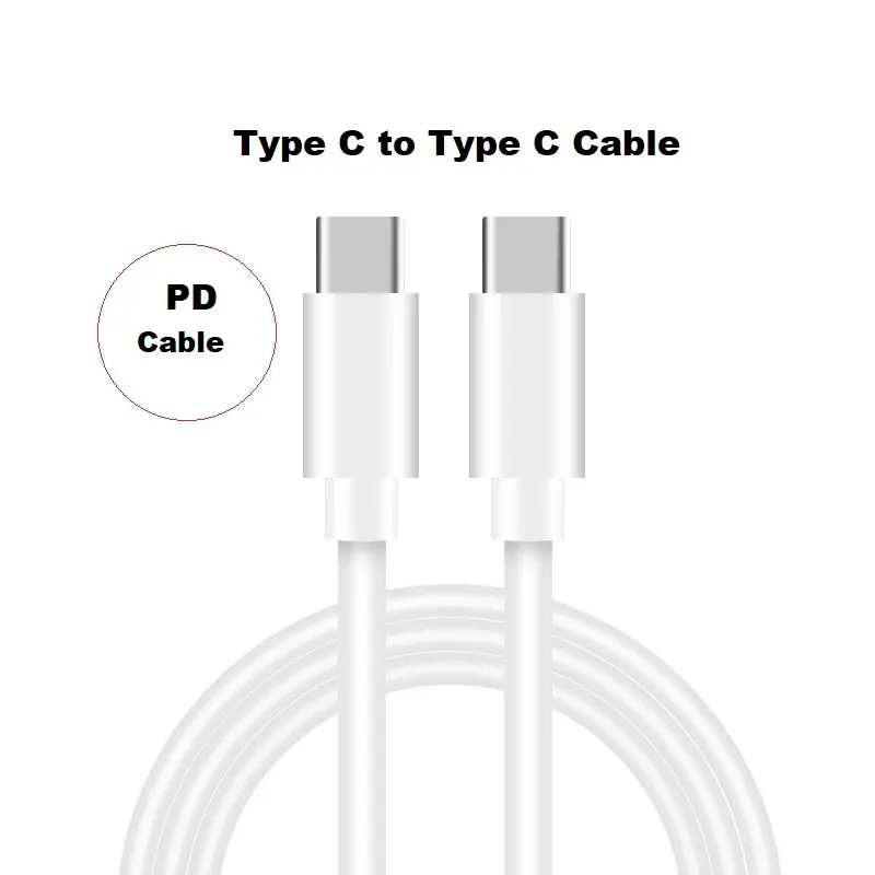 Fuente de calidad Fábrica 3A 20W PD Carga rápida Cables largos 3ft 6ft Cargador rápido Tipo C Cable Cargador Tipo C y Android