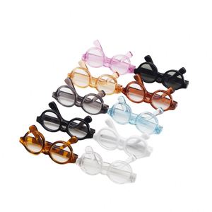 Lunettes de soleil miniatures pour poupées BJD 4,5 cm 1/6 1/8 1/12 - Product Image 1