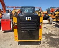 Chargeuse compacte Caterpillar 246D d'occasion de haute qualité, d'origine américaine, avec peu d'heures de fonctionnement (26 heures)