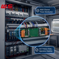 Alimentation LED PCB conforme à la norme EN50155 pour le rail, assemblage SMT, haute fiabilité, OEM ODM, éclairage intérieur de métro et de train, usine