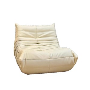Caterpillar Sofa Chair Square Reclining Foam Filling Single Seat Living Room Bedroom Use - Product Image 4