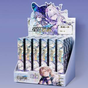 Juego al azar de 3 uds Honkai Star Rail bolígrafo de Gel de tinta negra suministros escolares de oficina Phainon Firefly Robin Tingyun Fugue Aglaea the <span class=keywords><strong>Herta</strong></span> - Product Image 1