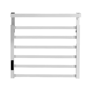 Traditionnel <span class=keywords><strong>Petit</strong></span> Chaud Noir Métal Horizontal Chauffe-Serviettes <span class=keywords><strong>Électrique</strong></span> Rail Bar <span class=keywords><strong>Radiateur</strong></span> Réchauffeur Rack Avec Étagère - Product Image 5