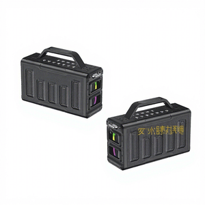 Système audio professionnel, caisson de basses, enceinte Bluetooth de haute qualité, portable, avec radio <span class=keywords><strong>FM</strong></span>, double microphone pour les fêtes - Product Image 6