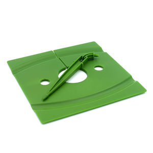 Tropfs child 6 Zoll Hydro ponic Kunststoff Bewässerung Grow Cap Tropfs chale Abdeckung für <span class=keywords><strong>Rock</strong></span> <span class=keywords><strong>Wool</strong></span> Cube - Product Image 6